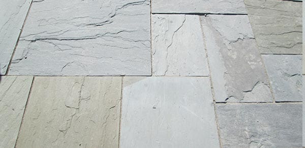 Full Color Natural Cleft Bluestone