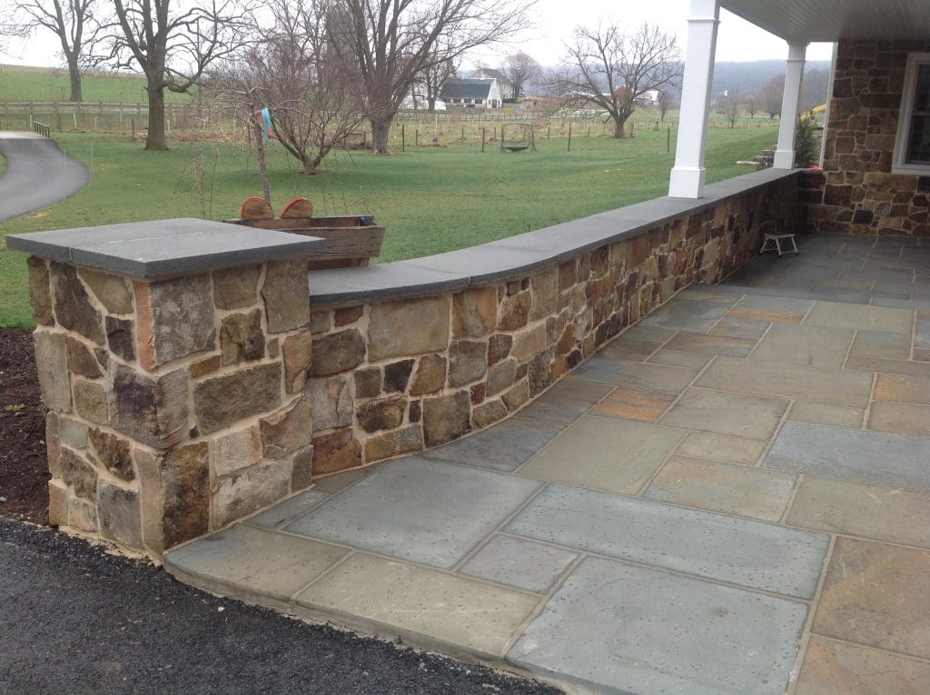 Backstone Field Inlet Belmont Fieldstone™ | Brandywine Quarry
